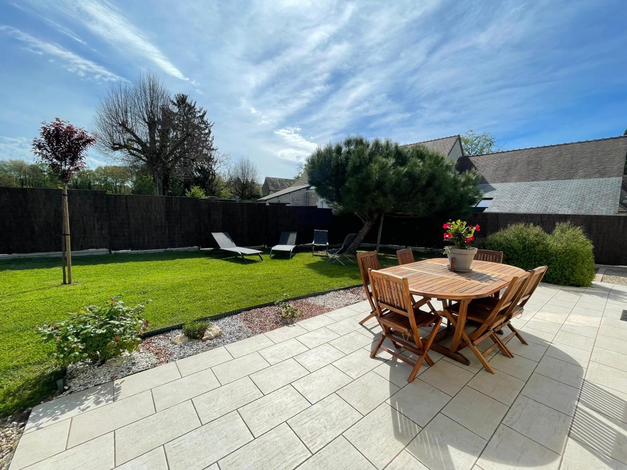 Gite Les Eglantines Civray-de-Touraine Exterior foto